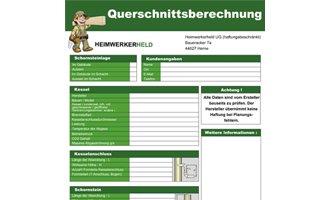 Kostenlose Querschnittsberechnung für Ihren Edelstahlschornstein - Kostenlose Schornsteinberechnung für Ihren Edelstahlschornstein
