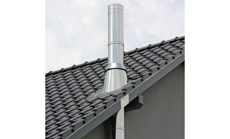 Die richtige Dachdurchführung für Edelstahlschornsteine - Die richtige Dachdurchführung für Edelstahlschornsteine
