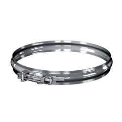 Doppelwandige Schornsteinverlängerung 0,5 mm 1,0 m DW 180 eckiger Einschub (Sonderanfertigung)