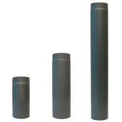 Ofenrohr Längenelement Senotherm DN 160 500 mm...