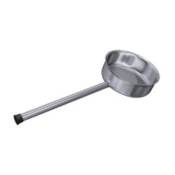 Kaminsanierung Kondensatschale mit Ablauf 0,8 mm DN 113