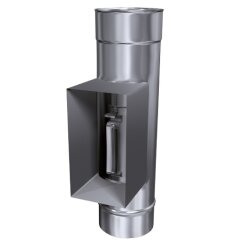 Schornsteinsanierung Prüföffnung 0,5 mm DN 180...