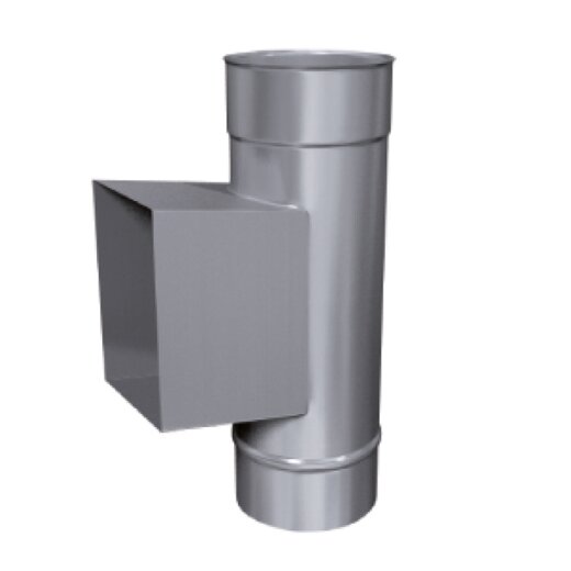 Schornsteinsanierung Pr&uuml;f&ouml;ffnung 0,8 mm DN 200 ohne Klappe