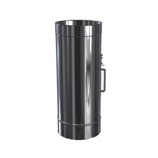 Kaminsanierung Pr&uuml;f&ouml;ffnung rund 0,6 mm DN 160