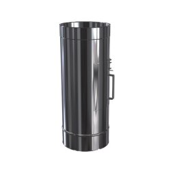 Kaminsanierung Prüföffnung rund 0,6 mm DN 160