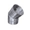 Kaminsanierung Winkel drehbar 0,5 mm DN 113 ohne Revision 0 - 45&deg;