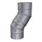 Kaminsanierung Winkel drehbar 0,5 mm DN 130 mit Revision 0 - 90&deg;