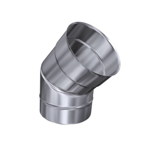 Kaminsanierung Winkel drehbar 0,5 mm DN 160 ohne Revision 0 - 45&deg;