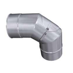 Schornsteinsanierung Winkel 90° 0,8 mm DN 113 mit...