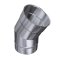 Schornsteinsanierung Winkel starr 0,5 mm DN 80 30&deg;