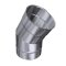 Schornsteinsanierung Winkel starr 0,6 mm DN 180 30°