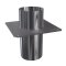 Schornsteinsanierung Schachtabdeckung 0,6 mm DN 120 lang