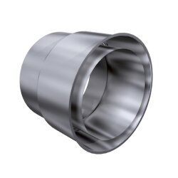 Kamin Sanierung Doppelwandfutter DN 100 100 mm 0,5 mm