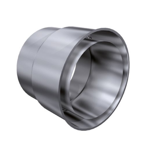 Kamin Sanierung Doppelwandfutter DN 200 200 mm 0,5 mm