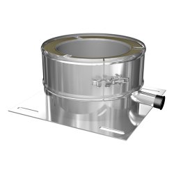 Schornstein Bausatz  Goldfire Basic Plus DW 120 4,7 m