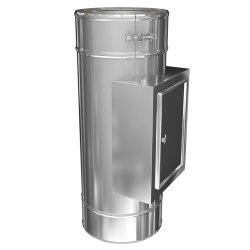 Schornstein Bausatz  Goldfire Basic Plus DW 120 4,7 m