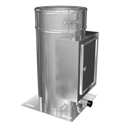 Schornstein Bausatz Goldfire Basic DW 180 4,7 m