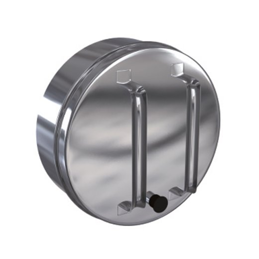 Edelstahlkamin Verschlussdeckel Silverfire Basic DW 113