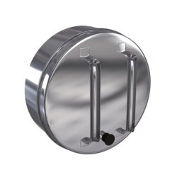 Edelstahlkamin Verschlussdeckel Silverfire Basic DW 113