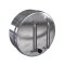 Edelstahlkamin Verschlussdeckel Silverfire Basic DW 180