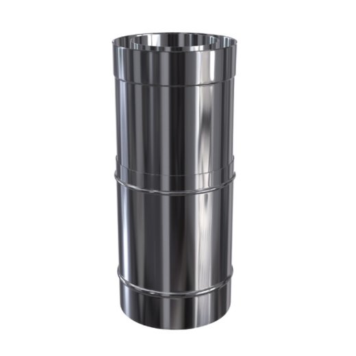Edelstahlkamin Justierelement Silverfire Basic DW 113