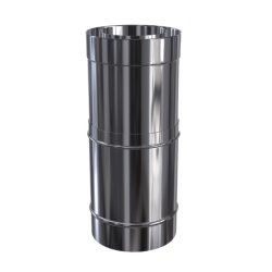 Edelstahlkamin Justierelement Silverfire Basic DW 113