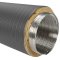 Alu Isolierflexrohr 5-lagig 80 mm grau
