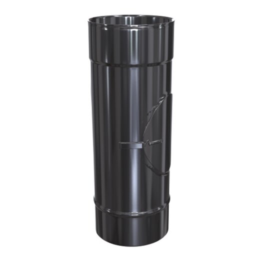 Kaminsanierung L&auml;ngenelement mit Pr&uuml;f&ouml;ffnung 0,5 mm 250 mm DN 180