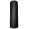 Ofenrohr Hitzeschutzschild für gerades Rohr 465 mm DN 130 schwarz metallic