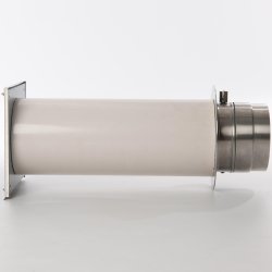 CB Verbrennungsluftsystem Einzelklappe 60 mm Stutzen
