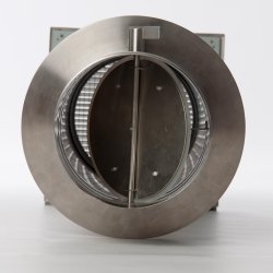 CB Verbrennungsluftsystem Doppelklappe 50 mm Stutzen