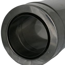Goldfire Basic L&auml;ngenelement 250 mm m. integr. Wandfutter k&uuml;rzbar DW 130