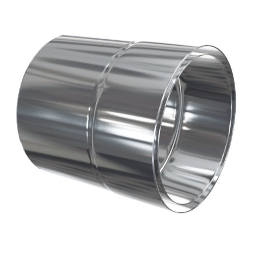 Kaminsanierung Doppelwandfutter OSU 0,6 mm DN 120 100 mm