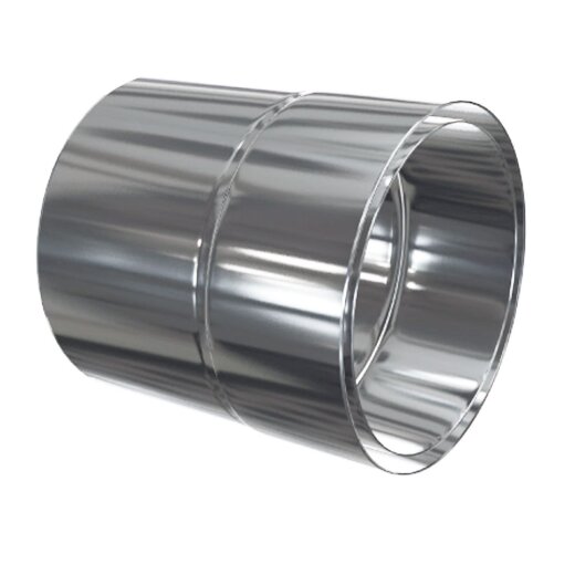 Kaminsanierung Doppelwandfutter OSU 0,8 mm DN 120 150 mm