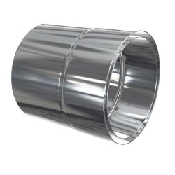 Kaminsanierung Doppelwandfutter OSU 0,8 mm DN 120 150 mm