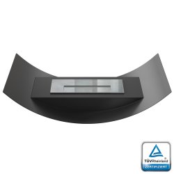 Ethanol Kamin Misa 470x260 Schwarz