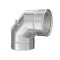 Edelstahlschornstein Winkel Goldfire Basic Plus  90&deg; DW 160