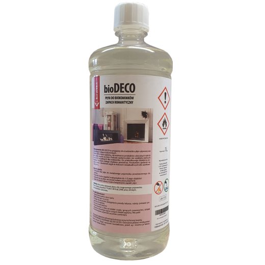 Ethanol Biobrennstoff Bio-Deco 1 Liter Romatik