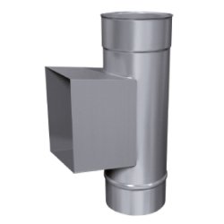 Schornsteinsanierungs Bausatz 0,5 mm DN 113 8,5 m