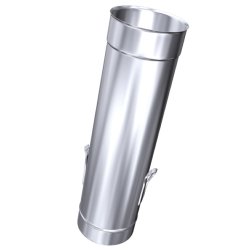 Schornsteinsanierungs Bausatz 0,5 mm DN 113 8,5 m