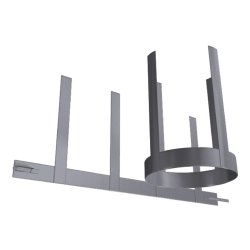 Schornsteinsanierungs Bausatz 0,5 mm DN 113 8,5 m