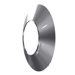 Schornsteinsanierungs Bausatz 0,5 mm DN 160 8,5 m