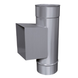 Schornsteinsanierungs Bausatz 0,5 mm DN 160 8,5 m