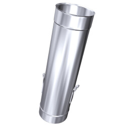 Schornsteinsanierungs Bausatz 0,5 mm DN 160 8,5 m