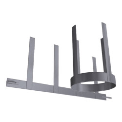 Schornsteinsanierungs Bausatz 0,5 mm DN 160 8,5 m