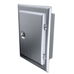 Schornsteinsanierungs Bausatz 0,5 mm DN 160 8,5 m