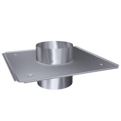 Schornsteinsanierungs Bausatz 0,5 mm DN 160 8,5 m