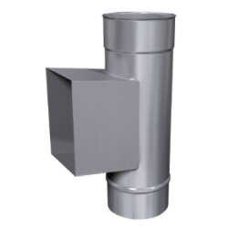 Schornsteinsanierungs Bausatz 0,5 mm DN 180 9,5 m