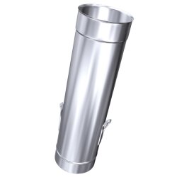 Schornsteinsanierungs Bausatz 0,5 mm DN 180 9,5 m