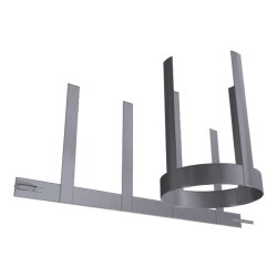 Schornsteinsanierungs Bausatz 0,5 mm DN 180 9,5 m